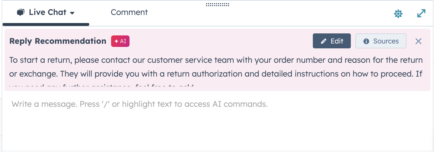 Boost Support Team Efficiency with Reply Recommendations in Help Desk 